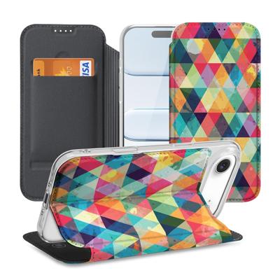 Book Case Apple iPhone Air Geruit