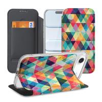 Book Case Apple iPhone Air Geruit