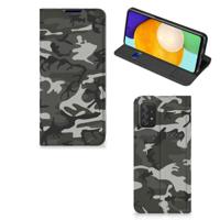 Samsung Galaxy A03s | Hoesje met Magneet | Army Light