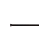 Intersteel Bout tbv SKG3 aluminium beslag M6x90 voor deurdikte 75mm - zwart