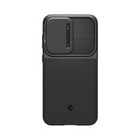 Spigen Optik Armor mobiele telefoon behuizingen 16,3 cm (6.4") Hoes Zwart - thumbnail