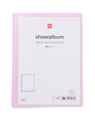 HEMA Showalbum A4 Roze