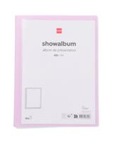 HEMA Showalbum A4 Roze
