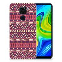 Xiaomi Redmi Note9 | TPU bumper | Aztec Paars Xiaomi Redmi Note9 | TPU bumper | Aztec Paars
