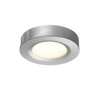 Set LED-opbouwspot Adria zilver 3W dimbaar 3-6 stuks