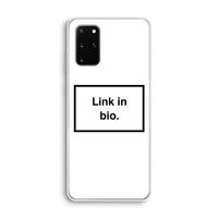 Link in bio: Samsung Galaxy S20 Plus Transparant Hoesje