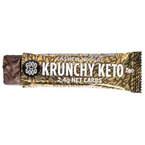 Good Good Crunchy Keto Bar Cashew Nougat (35 gr)