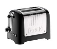 Dualit Broodrooster Lite - extra brede sleuven - gloss black - D26225 Dualit Broodrooster Lite - extra brede sleuven - gloss black - D26225