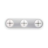 Handdoekhanger Inofix (43 x 162 x 22 mm)