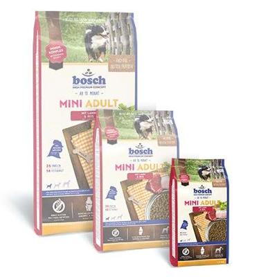 Bosch 5205001 droogvoer voor hond 1 kg Volwassen Lam, Rijst