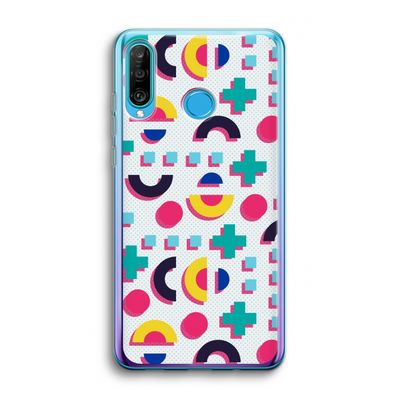 8-bit N°2: Huawei P30 Lite Transparant Hoesje