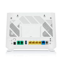 Zyxel DX3301-T0 draadloze router Gigabit Ethernet Dual-band (2.4 GHz / 5 GHz) Wit - thumbnail