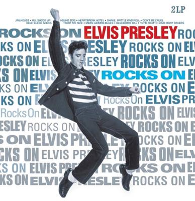 Elvis Presley - Rocks On (Gelimiteerde Editie Op Gekleurd Vinyl) 2LP