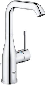 Grohe Essence New L-size wastafelkraan met waste Chroom