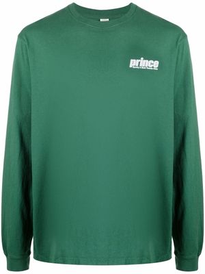 Sporty & Rich t-shirt à logo imprimé - Vert