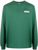Sporty & Rich t-shirt à logo imprimé - Vert