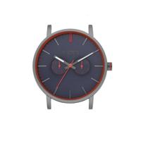 Horloge Uniseks Watx & Colors WXCA2714 Grijs (Ø 44 mm)