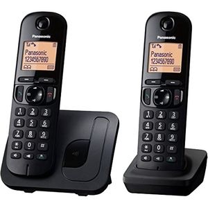 KX-TGC212NL Digitale draadloze telefoon Analoge telefoon
