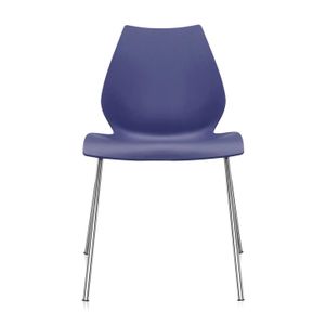 Kartell Maui eetkamerstoel donkerblauw