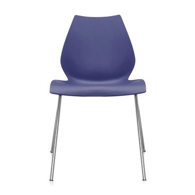 Kartell Maui eetkamerstoel Donkerblauw