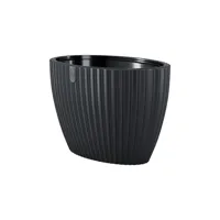 Vita bloempot Mika ovaal 40 antraciet