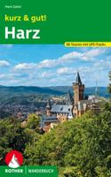 Wandelgids kurz & gut! Harz | Rother Bergverlag Wandelgids kurz & gut! Harz | Rother Bergverlag