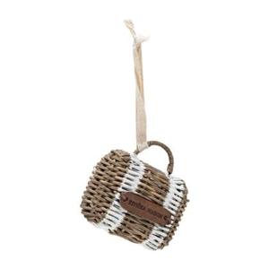 Rivièra Maison Rattan Ornament Suitcase