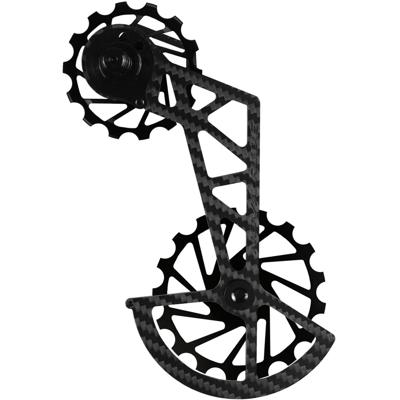 Novaride - 12s r7150 carbon ceramic derailleur shimano zwart