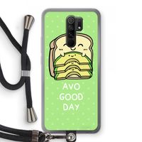 Avo Good Day: Xiaomi Redmi 9 Transparant Hoesje met koord