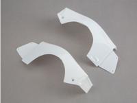 Losi - 1/10 Left and Right Rear Fender Set White: Baja Rey (LOS230025)