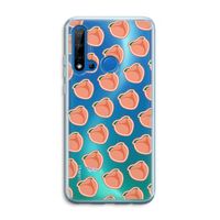 Just peachy: Huawei P20 Lite (2019) Transparant Hoesje