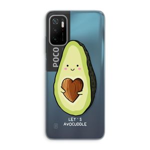 Avocuddle: Xiaomi Poco M3 Pro 5G Transparant Hoesje