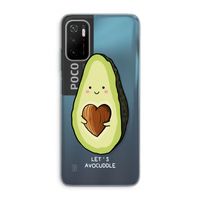 Avocuddle: Xiaomi Poco M3 Pro 5G Transparant Hoesje