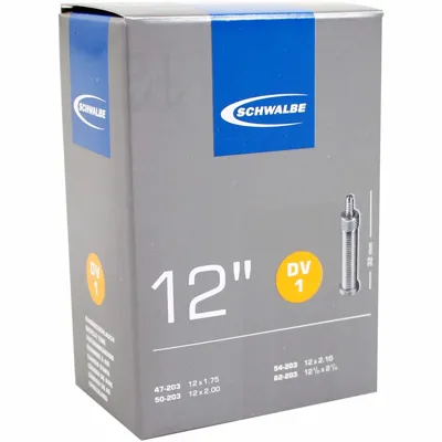 Binnenband Schwalbe DV1 12" - 32mm Ventiel