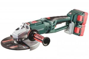 Metabo WPB 36-18 LTX BL 230mm 2x18V Accu Haakse Slijper body - 613102840