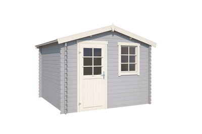 Outdoor Life | Blokhut Nina 275 | Platinum Grey | 275 x 275 cm