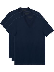 Prada pack de trois t-shirts - Bleu