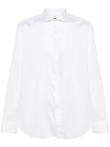 Canali chemise à manches longues - Blanc