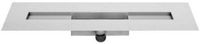 Easy Drain Compact 30 douchegoot 80 cm RVS geborsteld