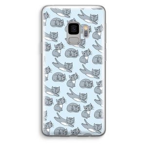 Poezen: Samsung Galaxy S9 Transparant Hoesje