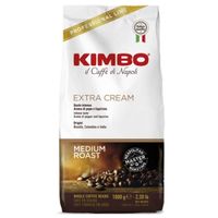 Kimbo - Extra Cream Bonen - 1kg - thumbnail