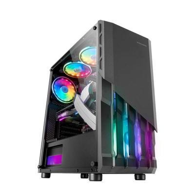 ATX kast Mars Gaming MCX2 Zwart