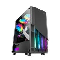 ATX kast Mars Gaming MCX2 Zwart