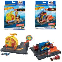 Hot Wheels City Explorer Speelset Assorti