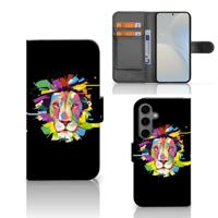 Samsung Galaxy S25 Leuk Hoesje Lion Color