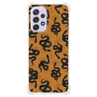 Case Anti-shock voor Samsung Galaxy A33 Snakes