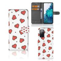 Samsung Galaxy S20 FE | Telefoon Hoesje | Hearts