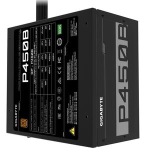 GIGABYTE P450B power supply unit 450 W 20+4 pin ATX ATX Zwart