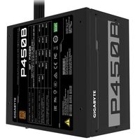 GIGABYTE P450B power supply unit 450 W 20+4 pin ATX ATX Zwart - thumbnail