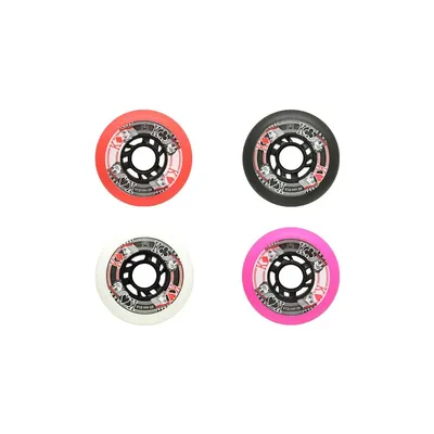 72mm Street Kings Wheels 85A - Skate Wielen 72mm Street Kings Wheels 85A - Skate Wielen